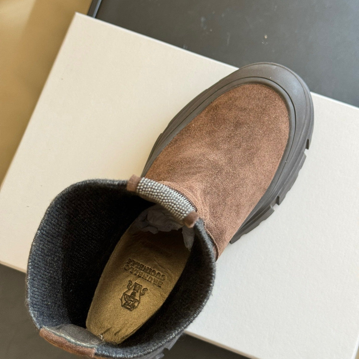 BRUNELLO C BOOTS