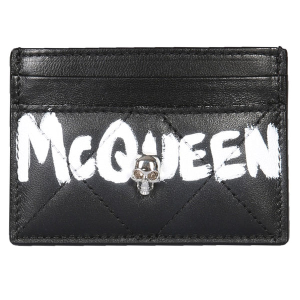 Alexander Mcqueen Women Card Holder "Skull"