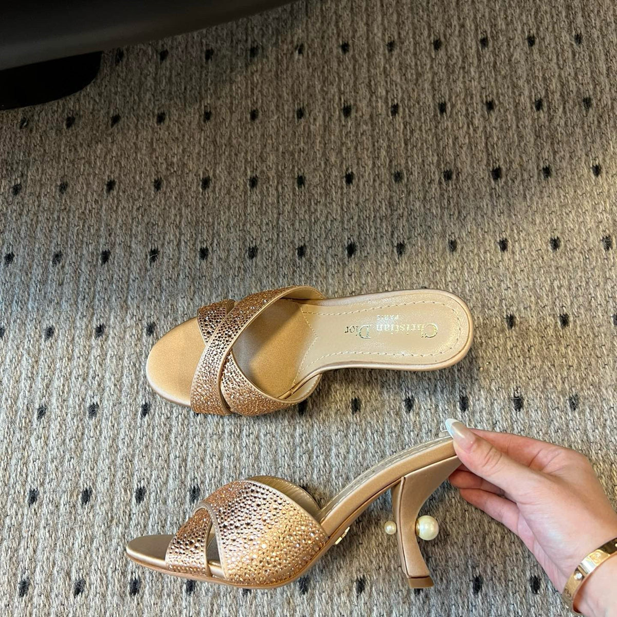CD TRIABLES HEELS