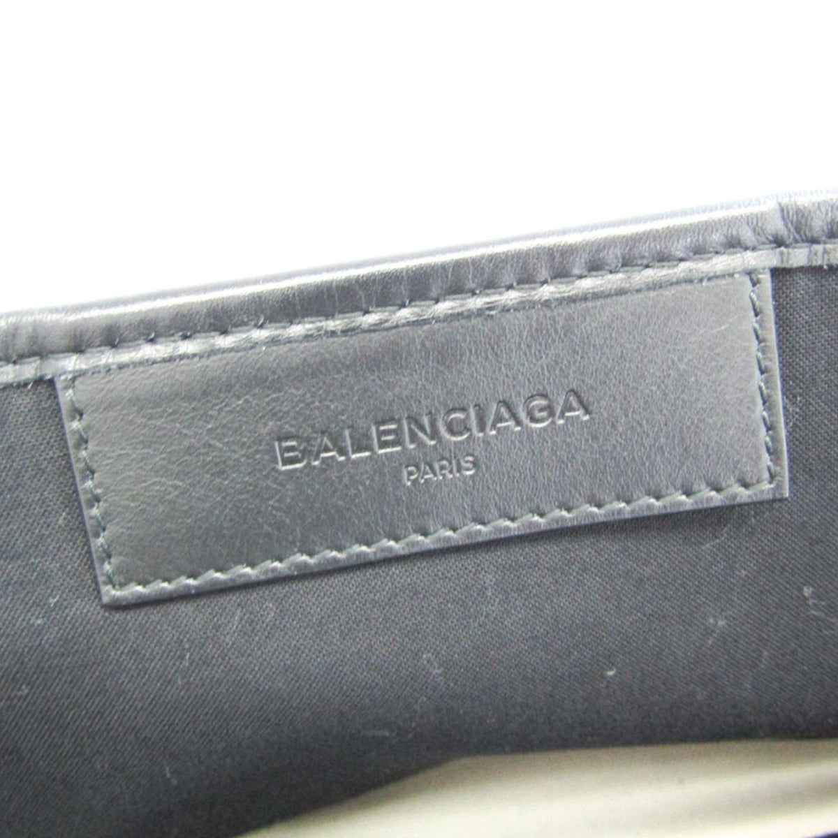 balenciaga Navy Cabas Handbag