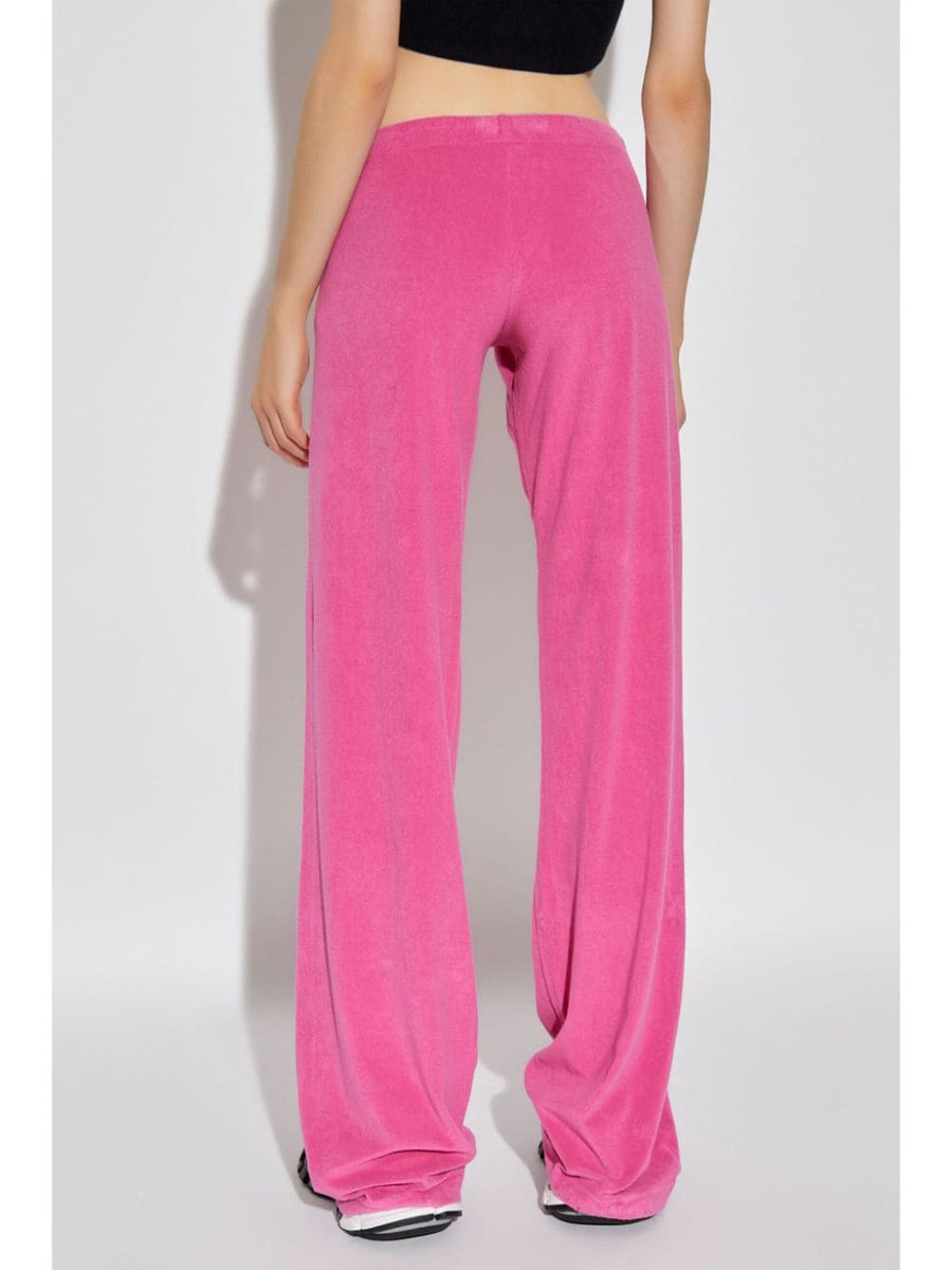 BALENCIAGA Velvet Trousers for Women - SS25