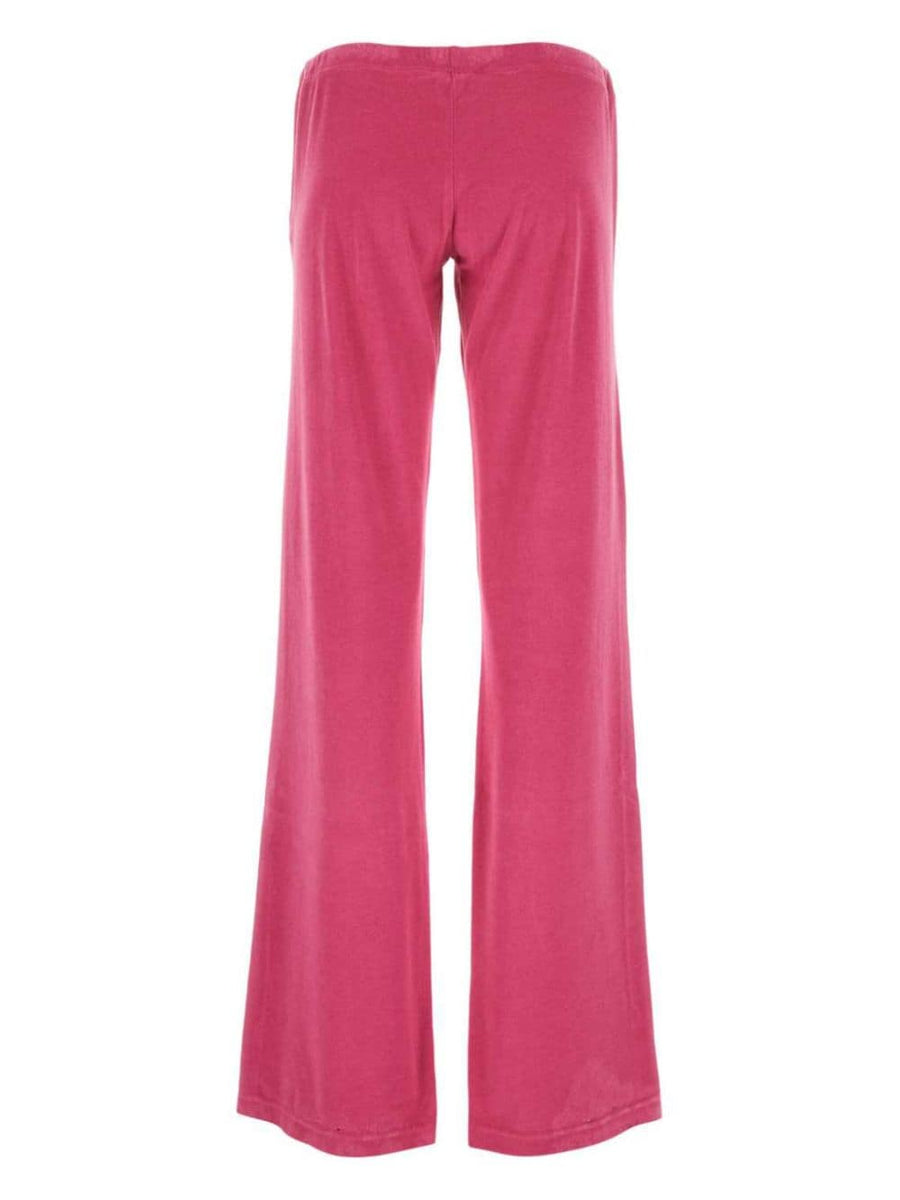 BALENCIAGA Velvet Trousers for Women - SS25