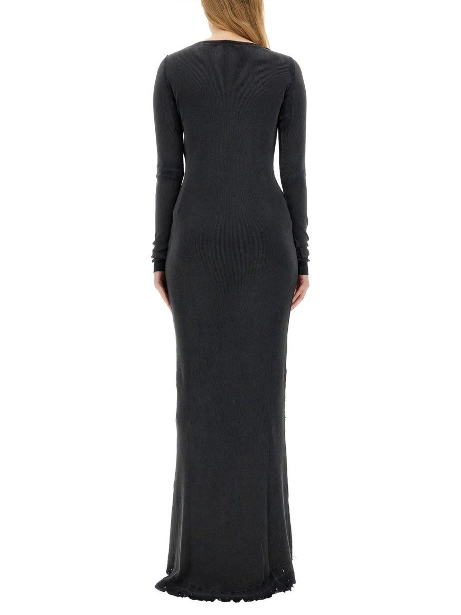 BALENCIAGA Elegant Long Dress Size S
