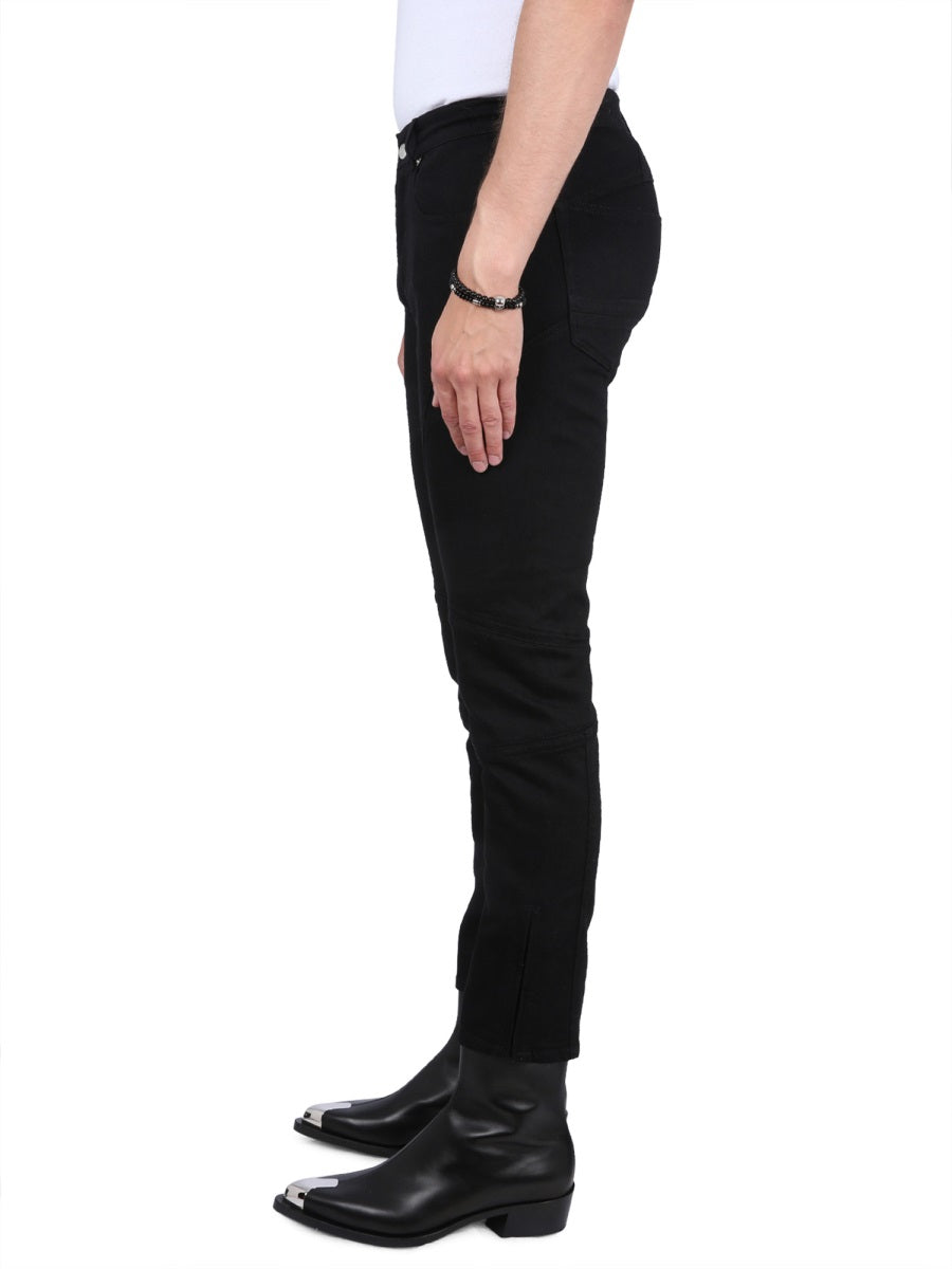 Alexander Mcqueen Men Biker Jeans