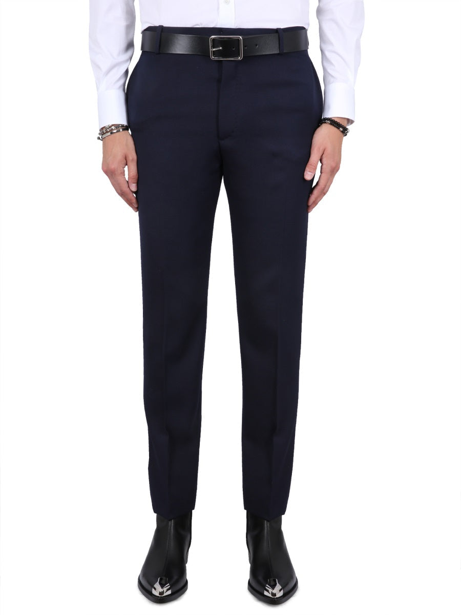 Alexander Mcqueen Men Tailored Cigarette Pants