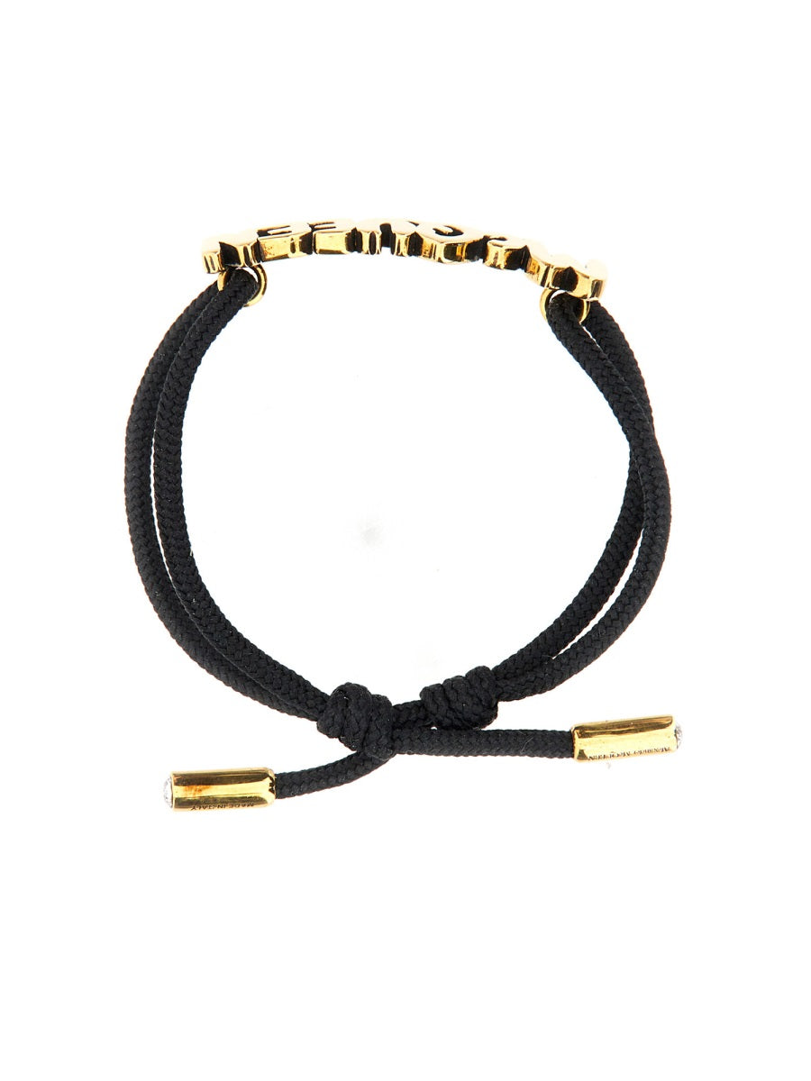 Alexander Mcqueen Women Graffiti Bracelet