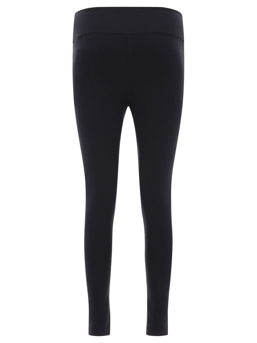 BALENCIAGA Activewear Slim Fit Leggings - Mid Rise