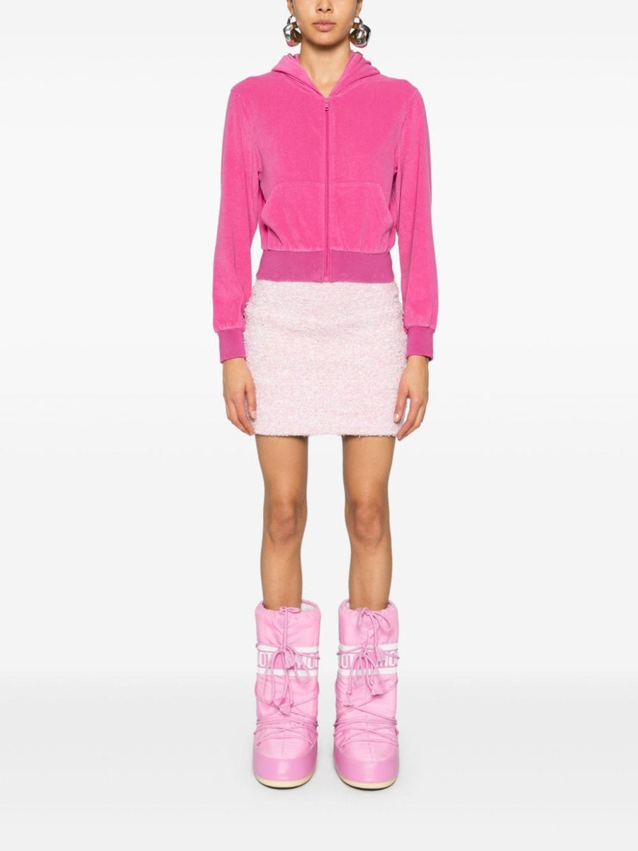BALENCIAGA Chic Tweed Mini Skirt