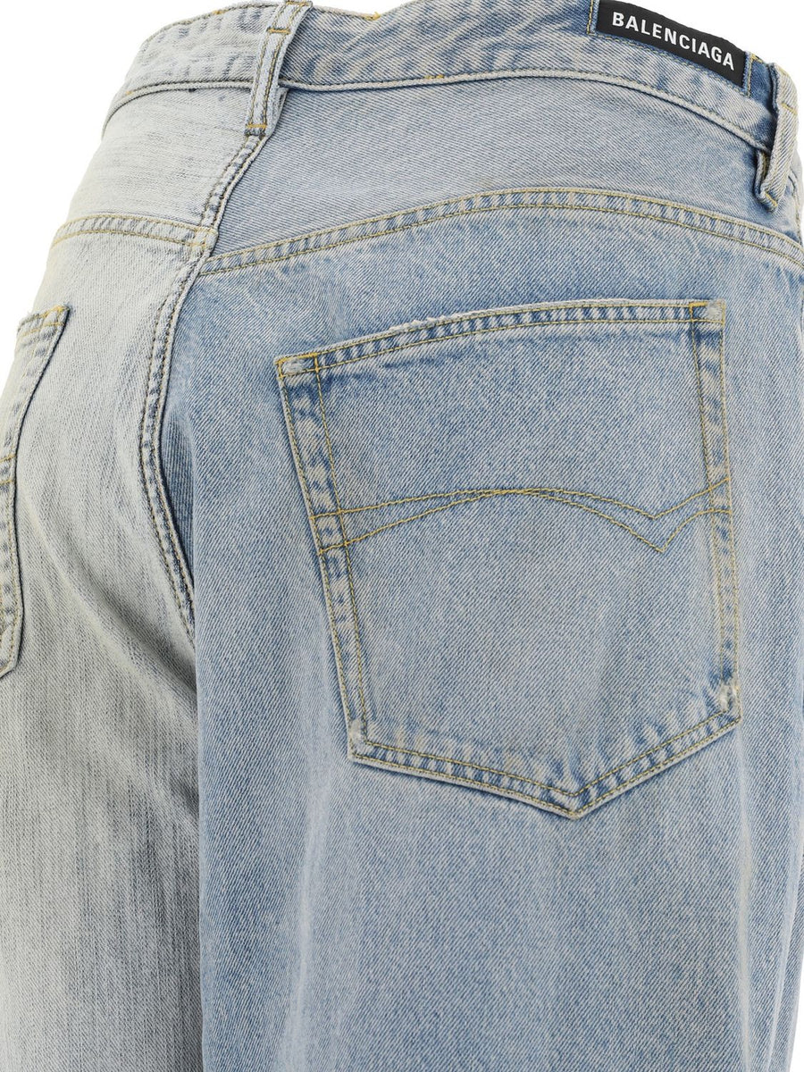 BALENCIAGA Relaxed Fit Baggy Jeans