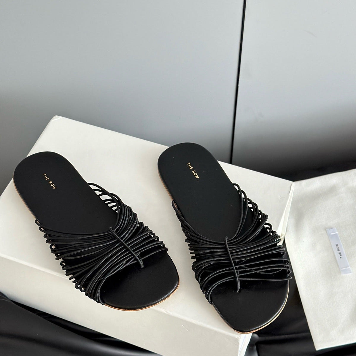 THE ROW SANDALS