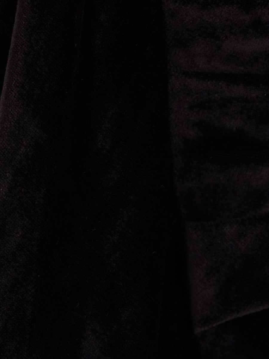 BALENCIAGA Velvet Long Dress for Women - SS25