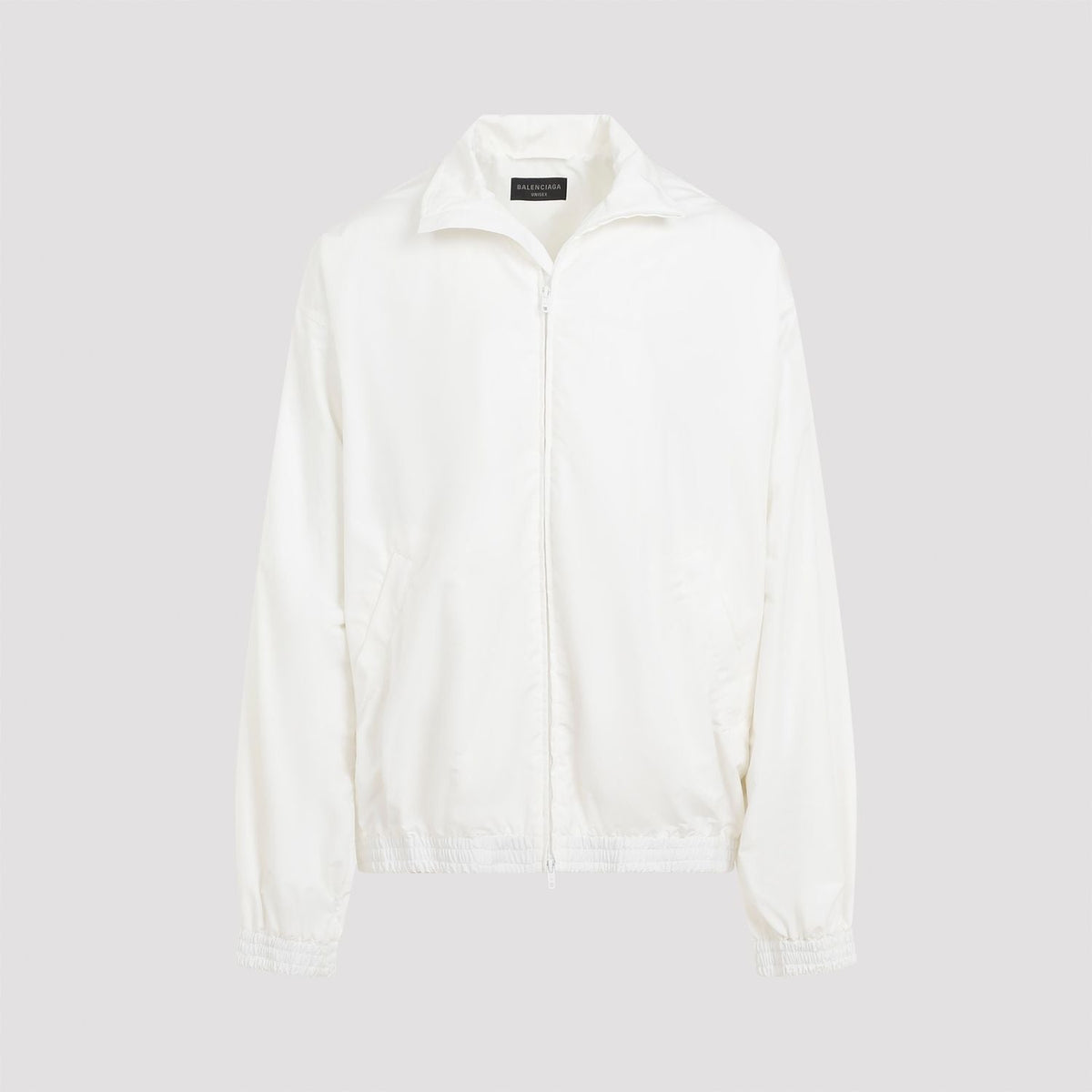 BALENCIAGA Oversized Track Jacket with New Tape Type Logo