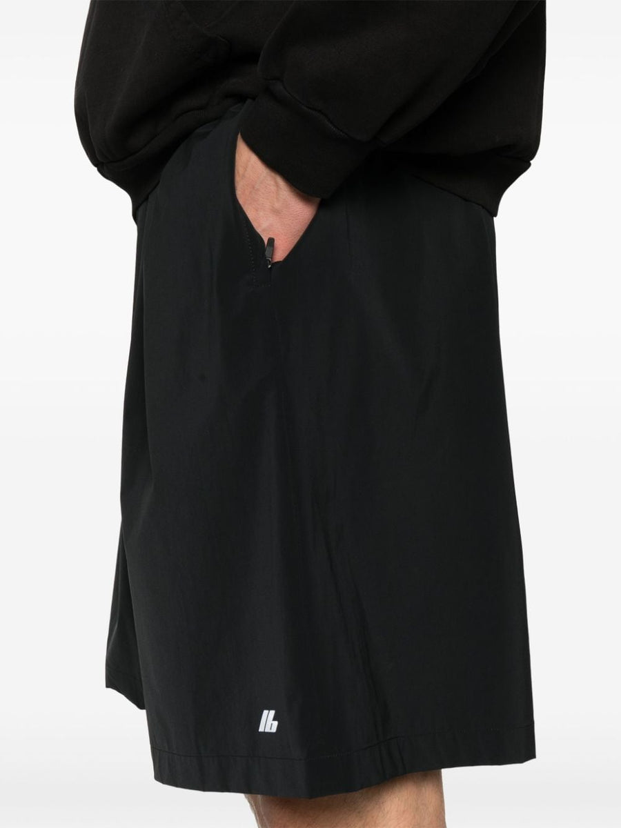 BALENCIAGA Stretch Activewear Shorts - Regular Fit, Size S