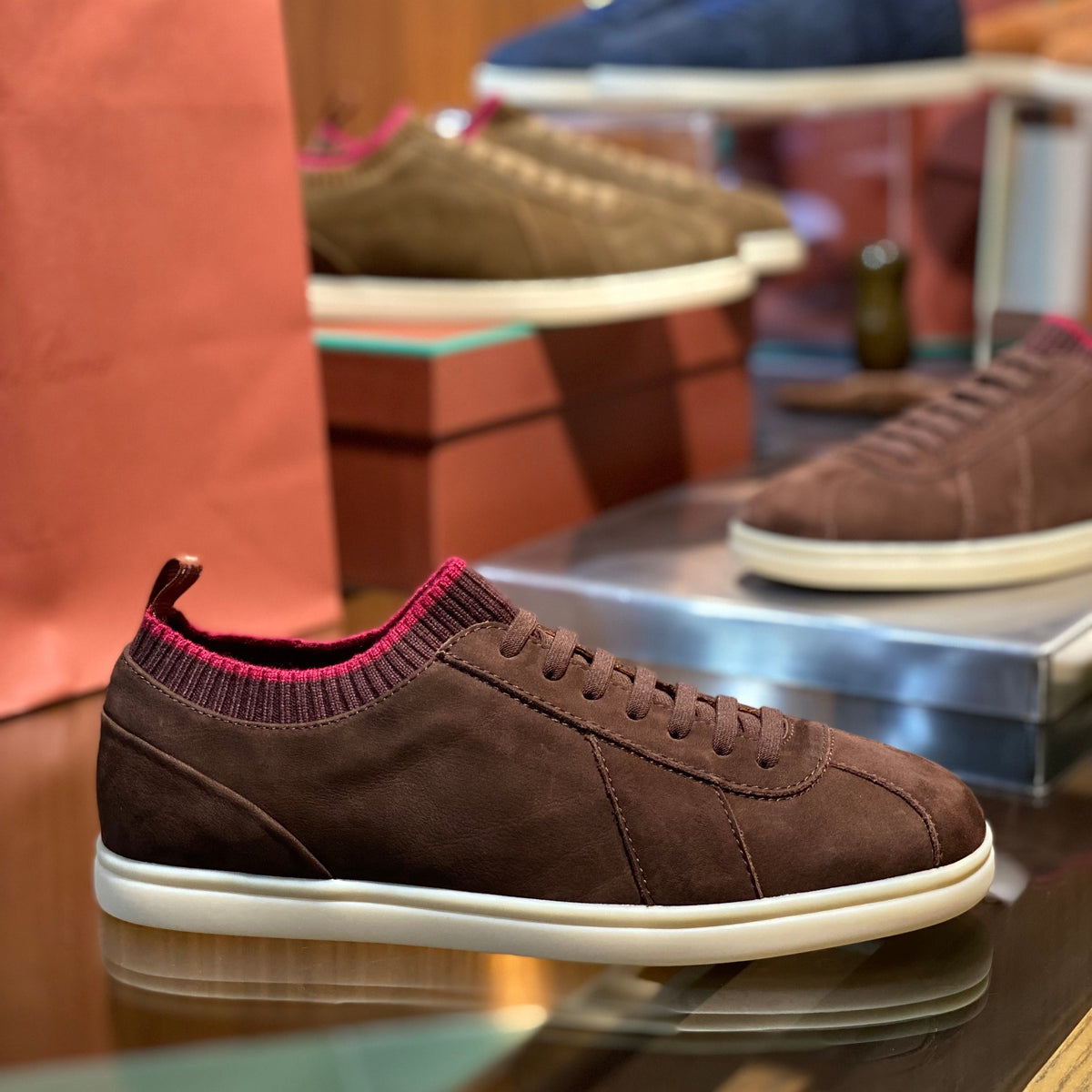 LORO P SOHO 2.0 WALK SNEAKER