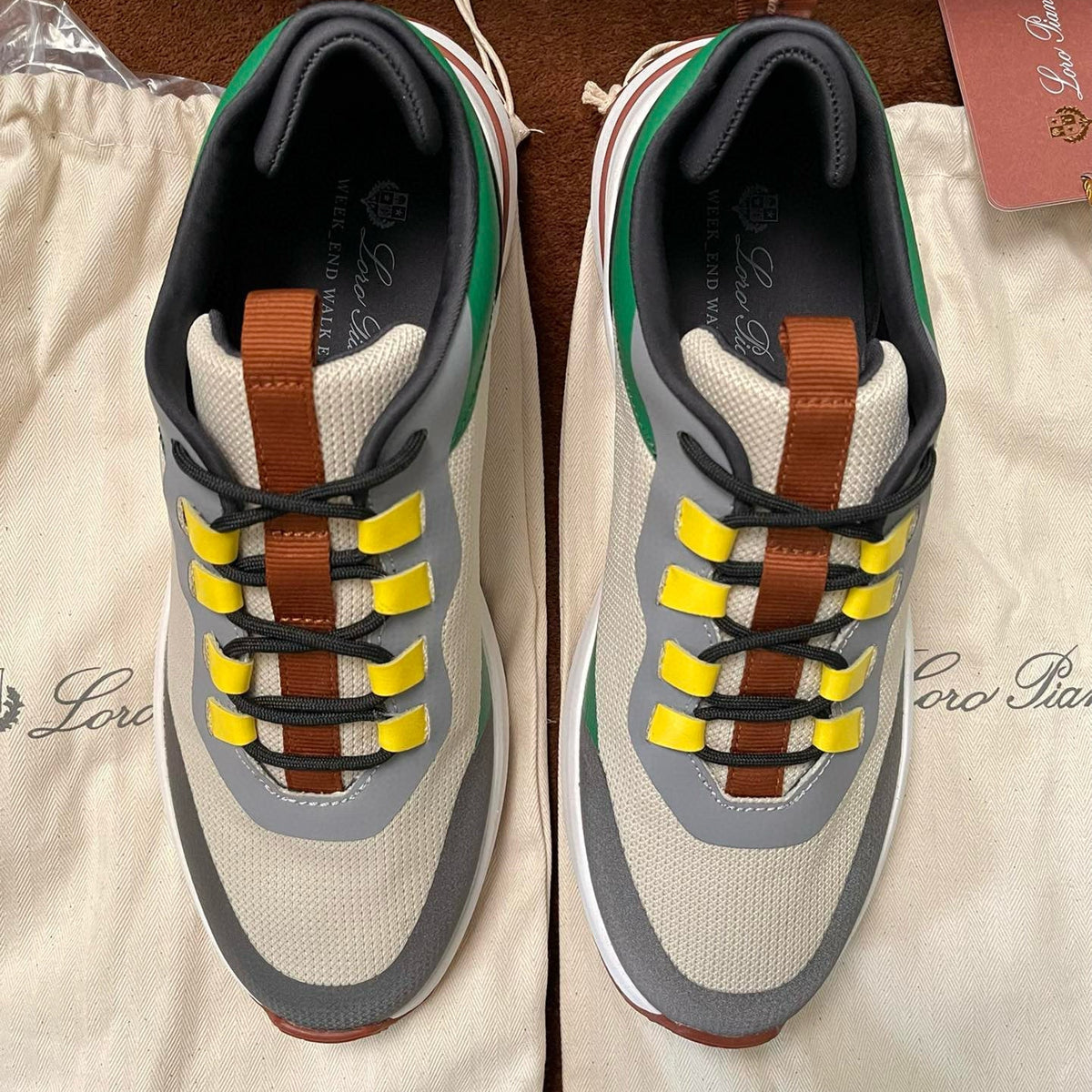 LORO P WEEKEND WALK TRAINERS
