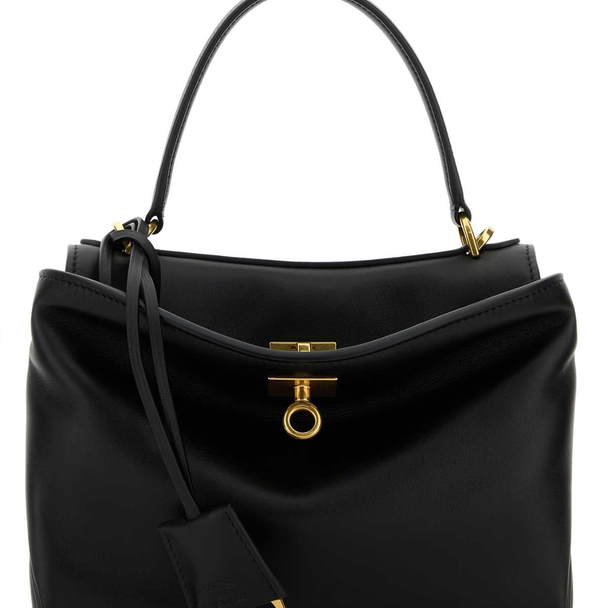BALENCIAGA Mini Leather Handbag