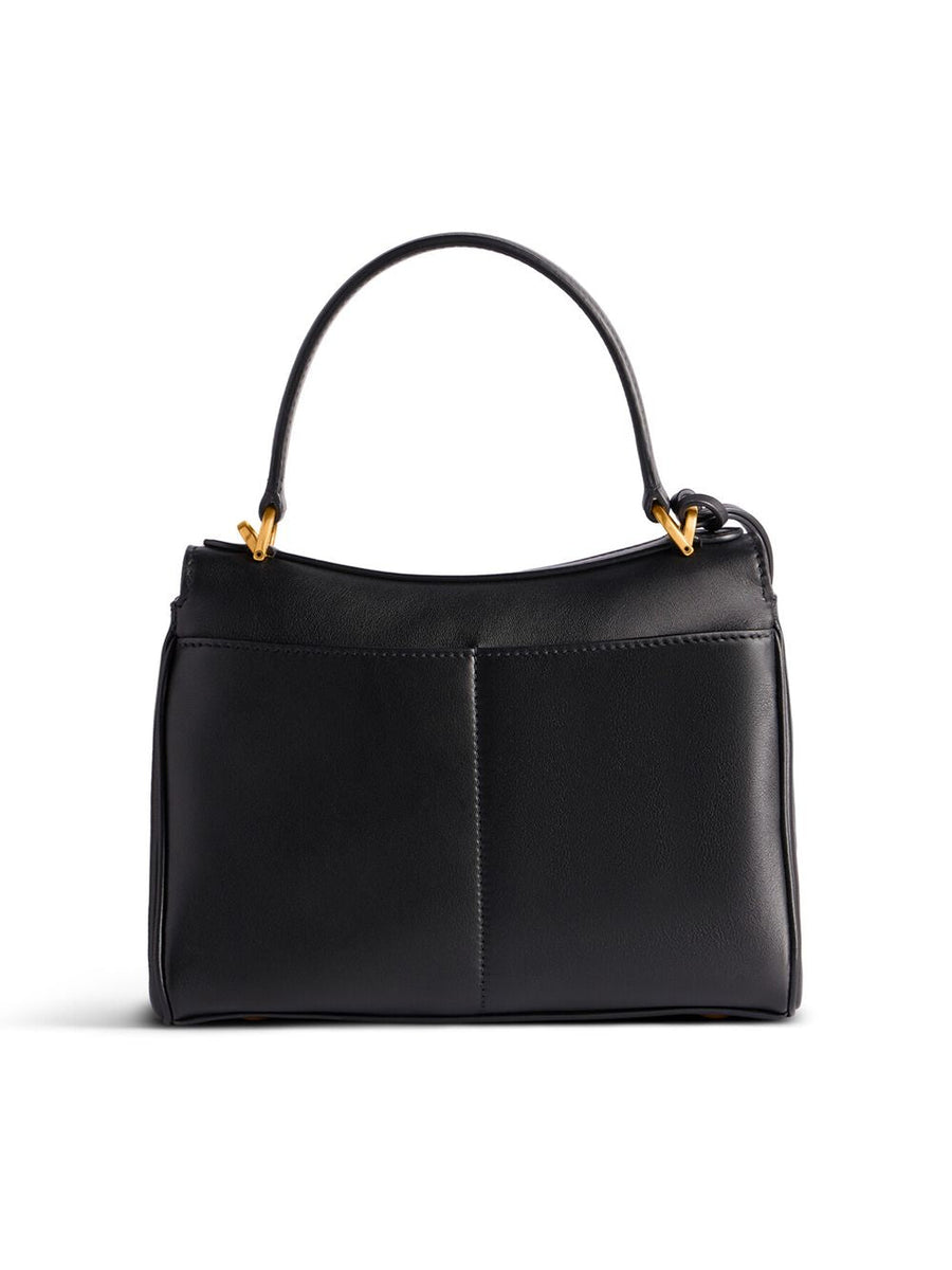 BALENCIAGA Mini Leather Rodeo Handbag