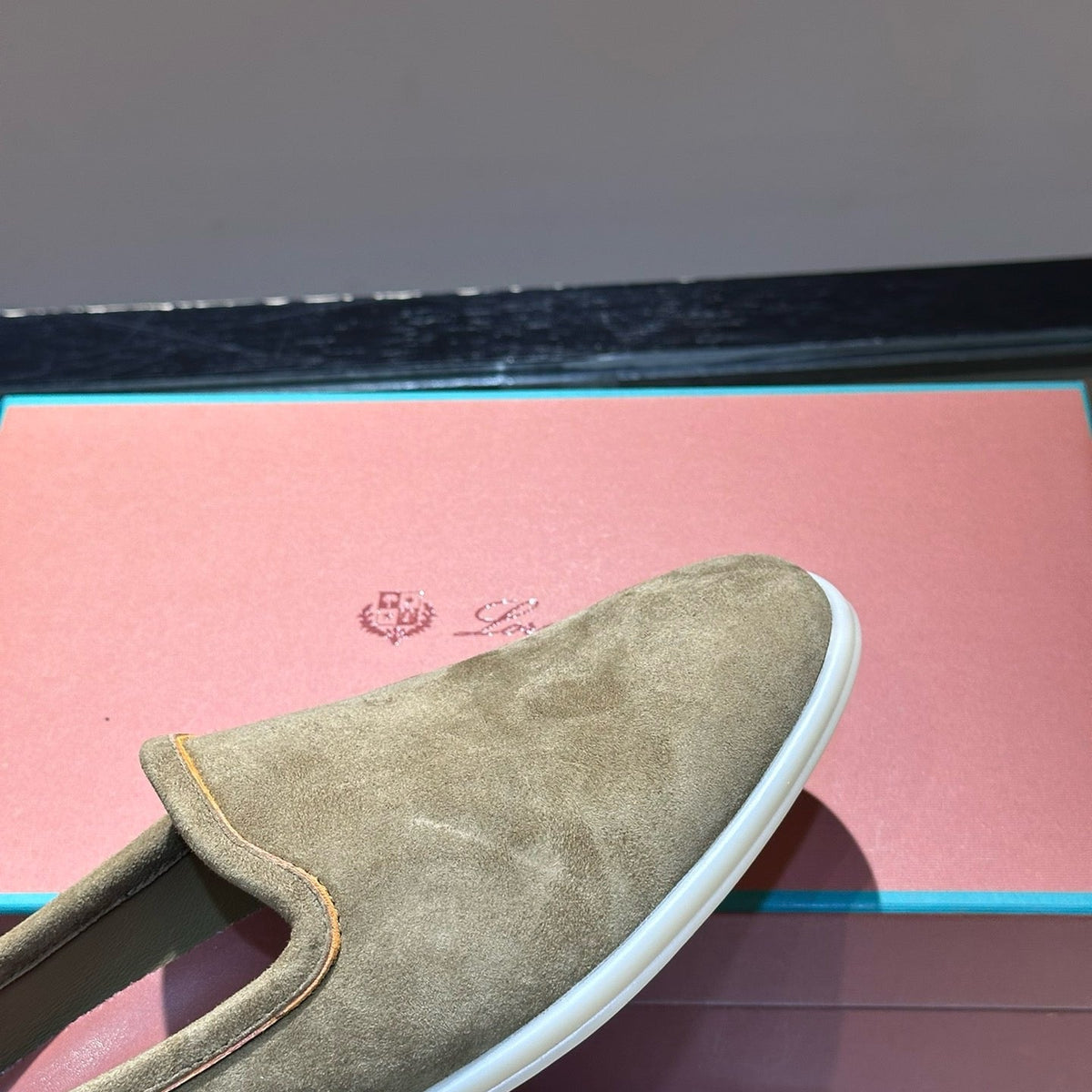 LORO P VENICE WALK LOAFERS
