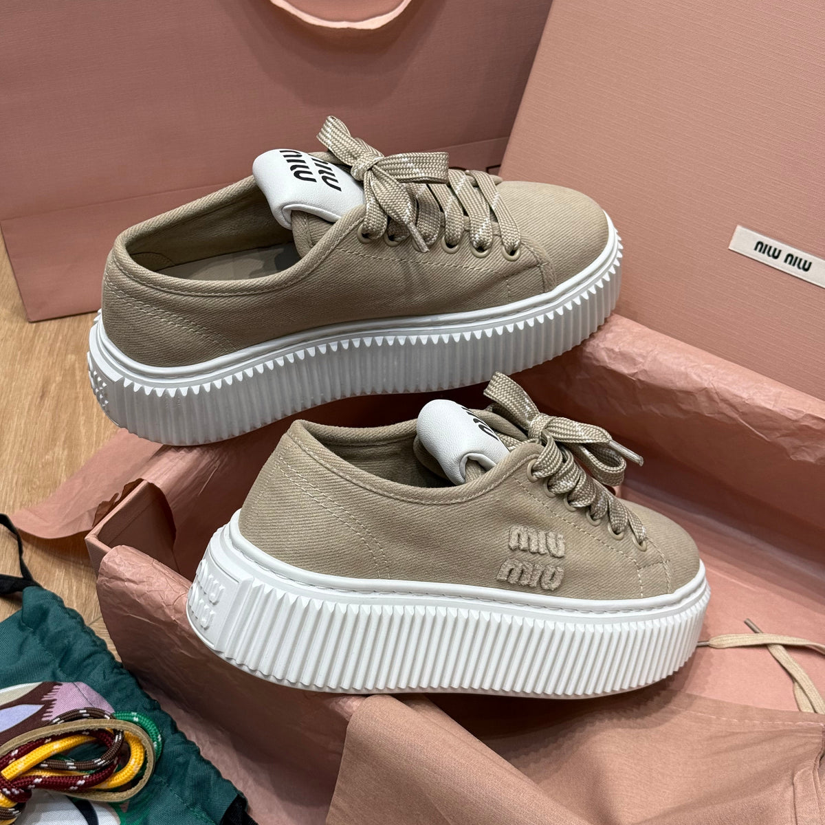 MIU M TRAINERS