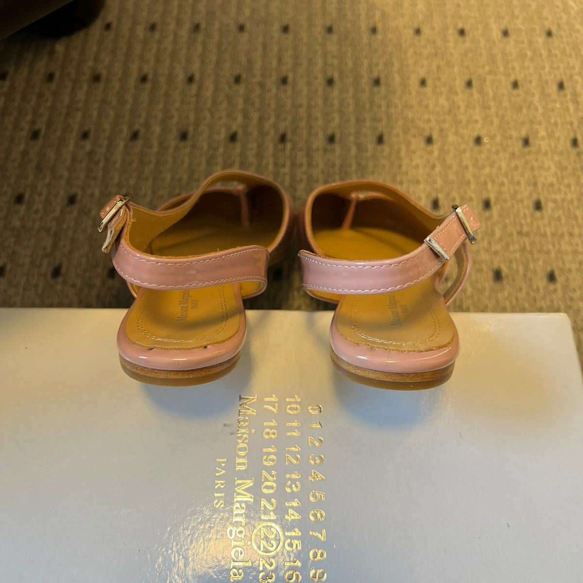 MAISON M TABI SLINGBACK