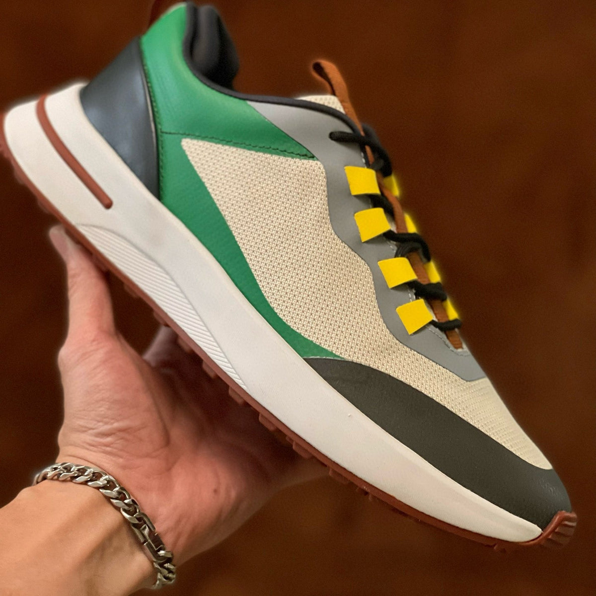 LORO P WEEKEND WALK TRAINERS