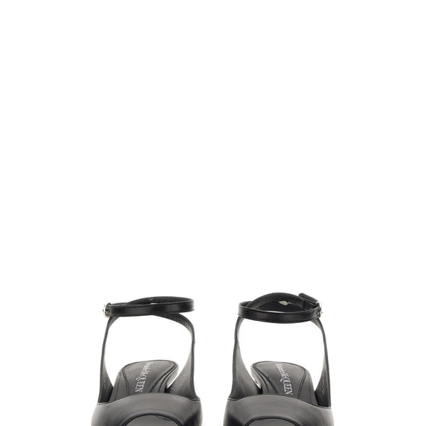 Alexander Mcqueen Women Punk Sandal.