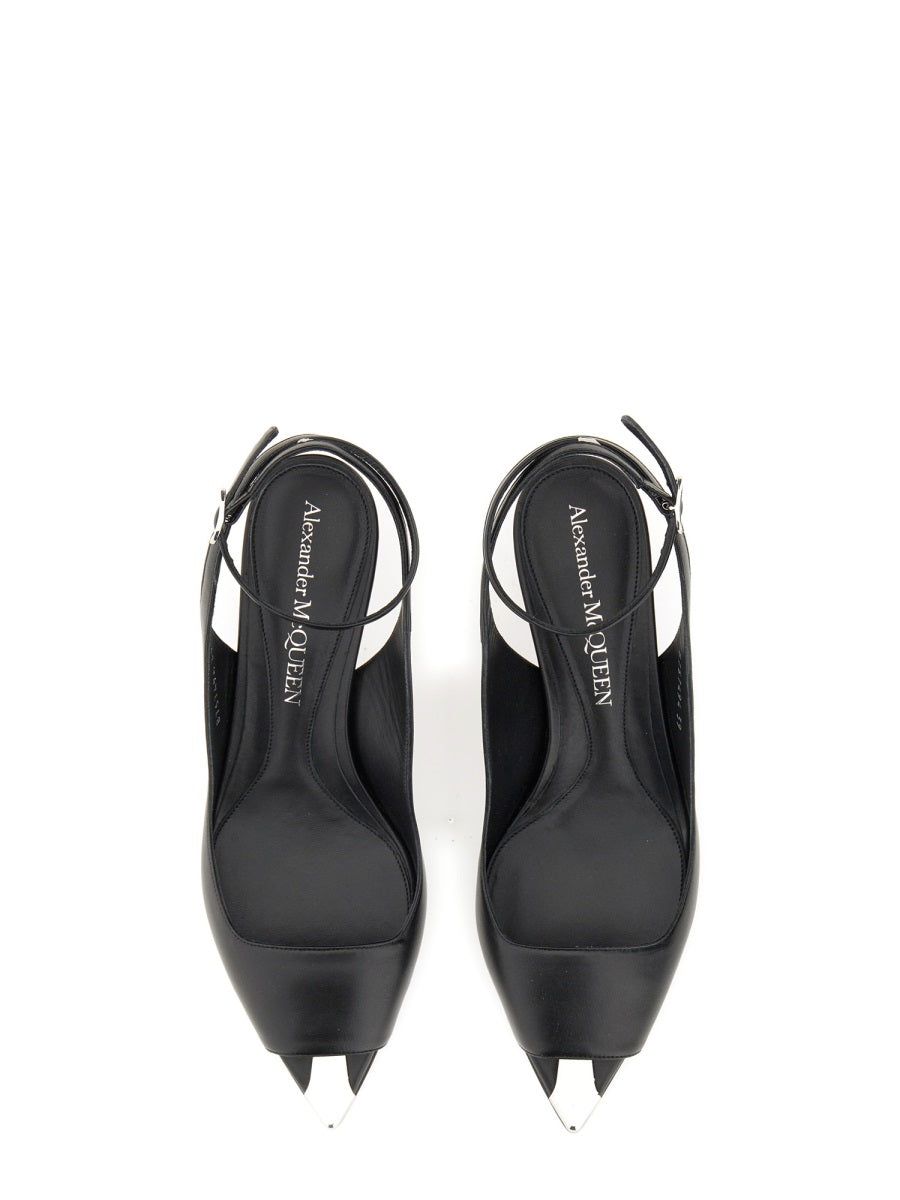 Alexander Mcqueen Women Punk Sandal.