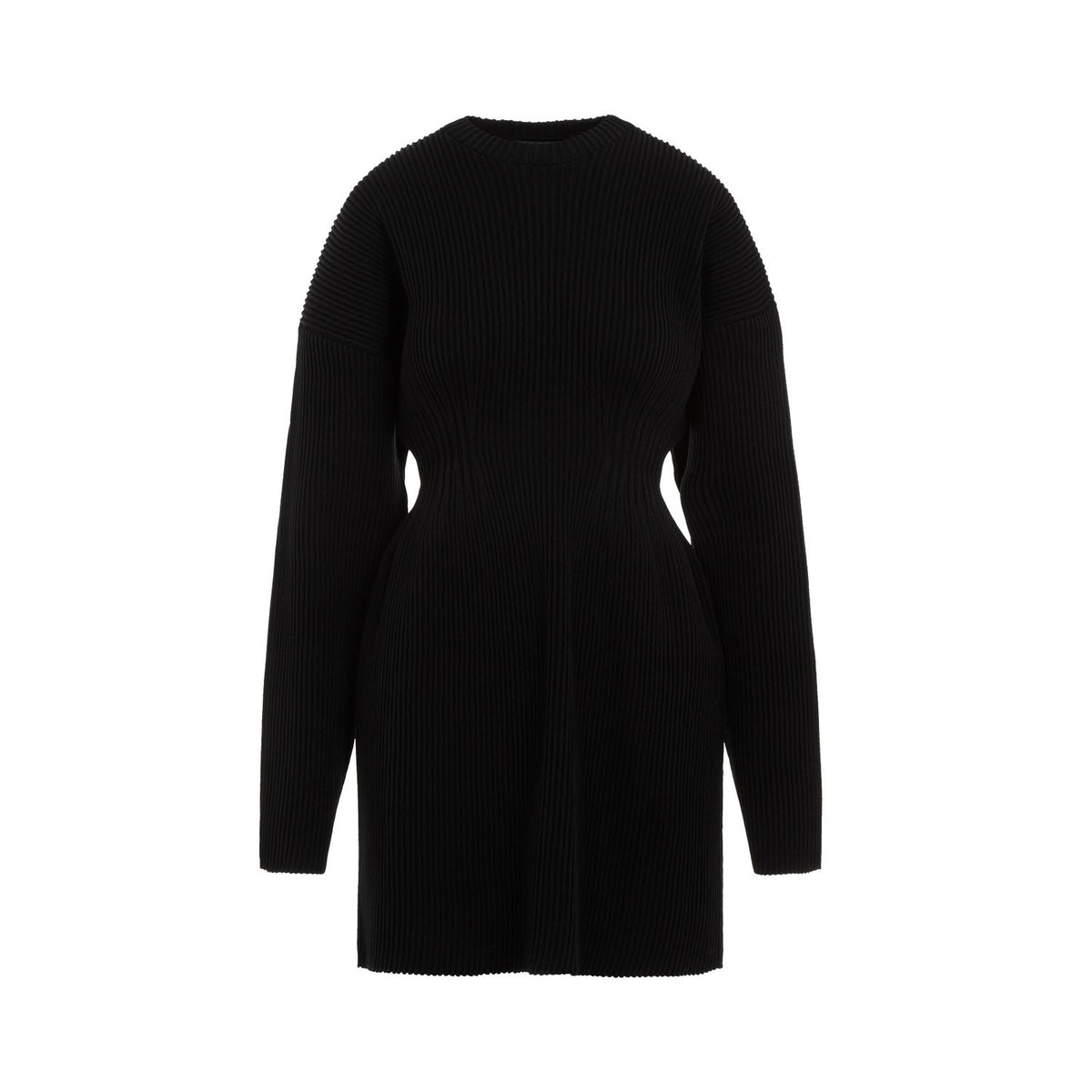 BALENCIAGA Chic Hourglass Mini Dress