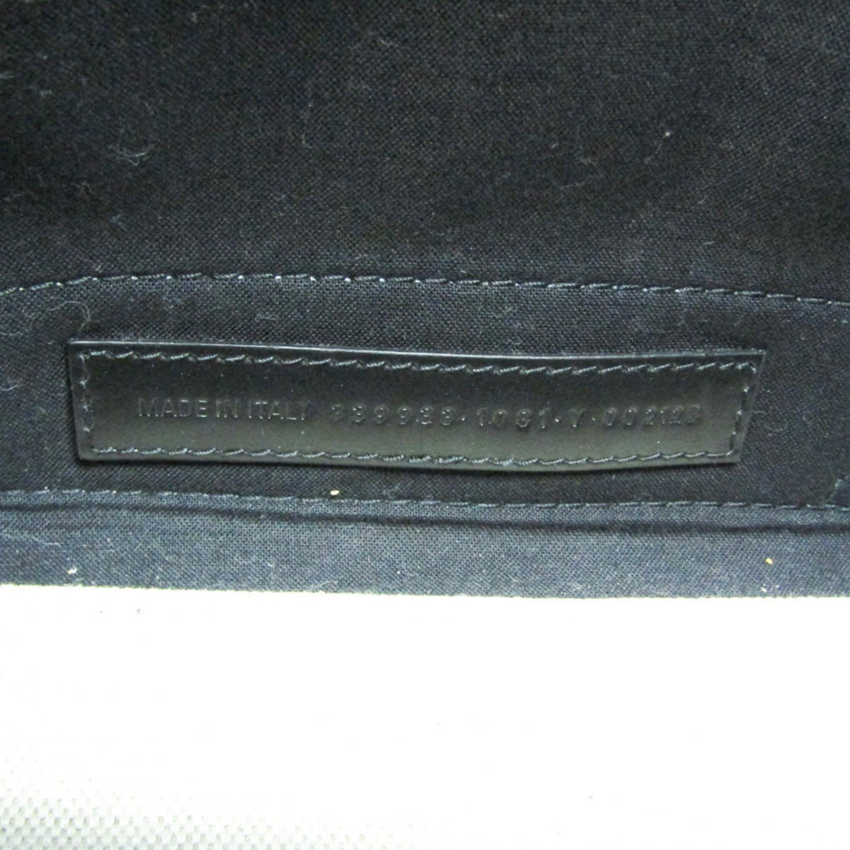 balenciaga Navy Handbag