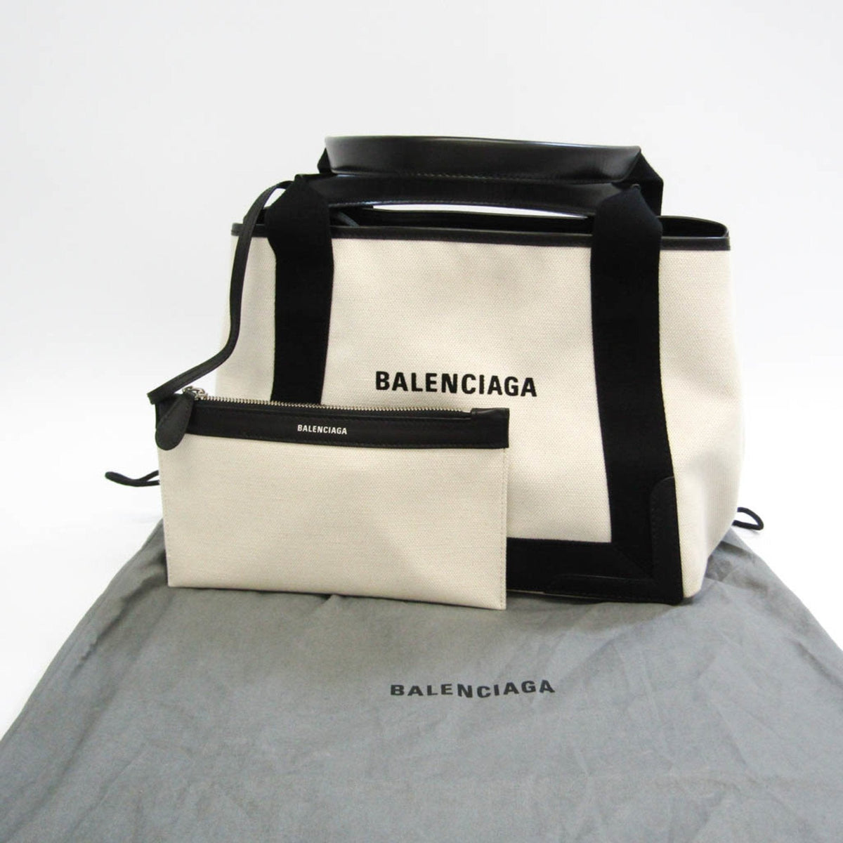 balenciaga Navy Handbag