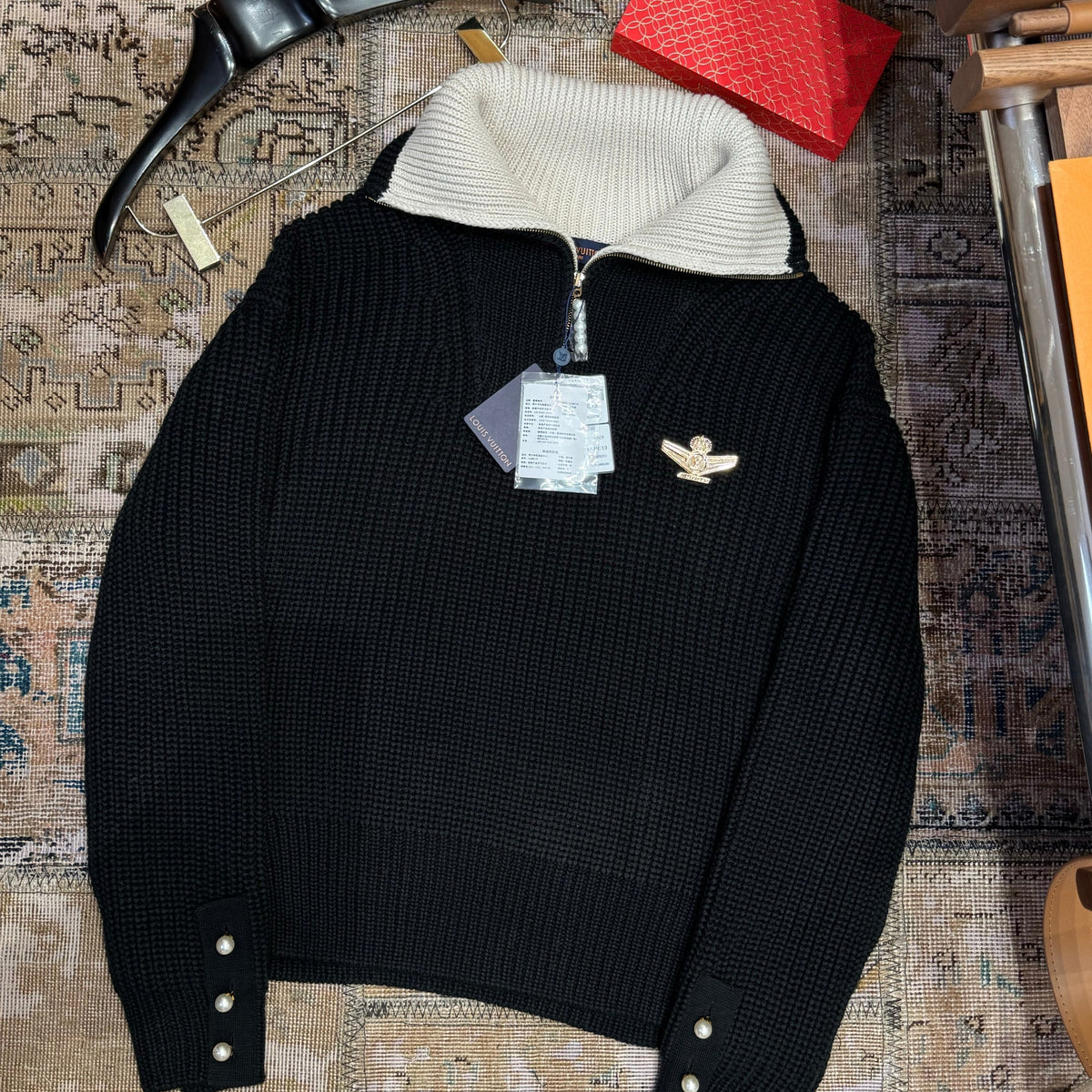 LOU JUMPER