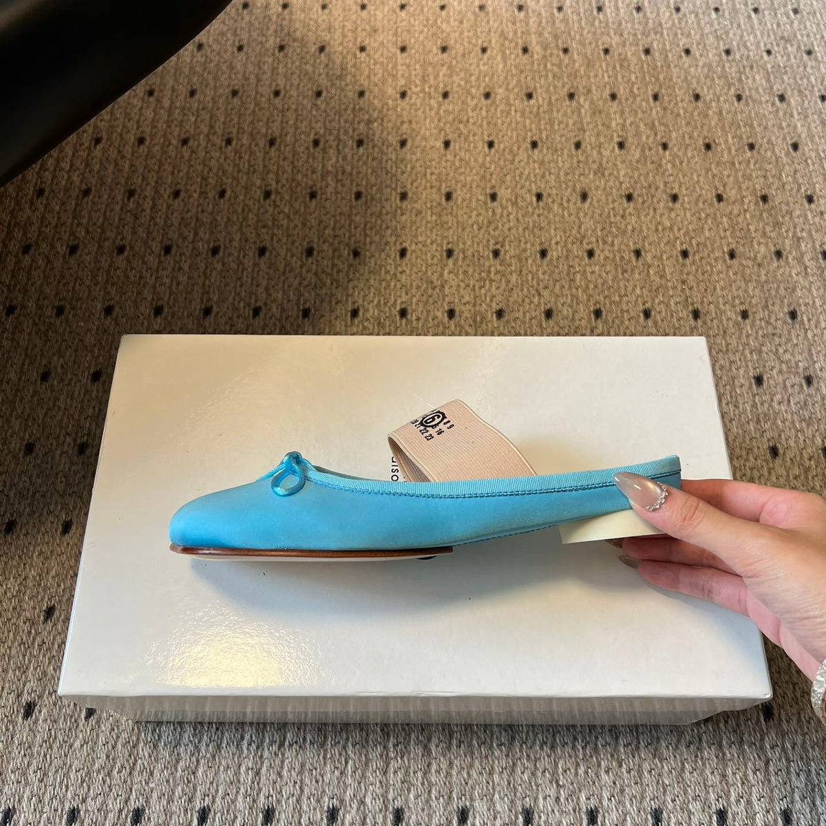 MAISON M BALLET MULES
