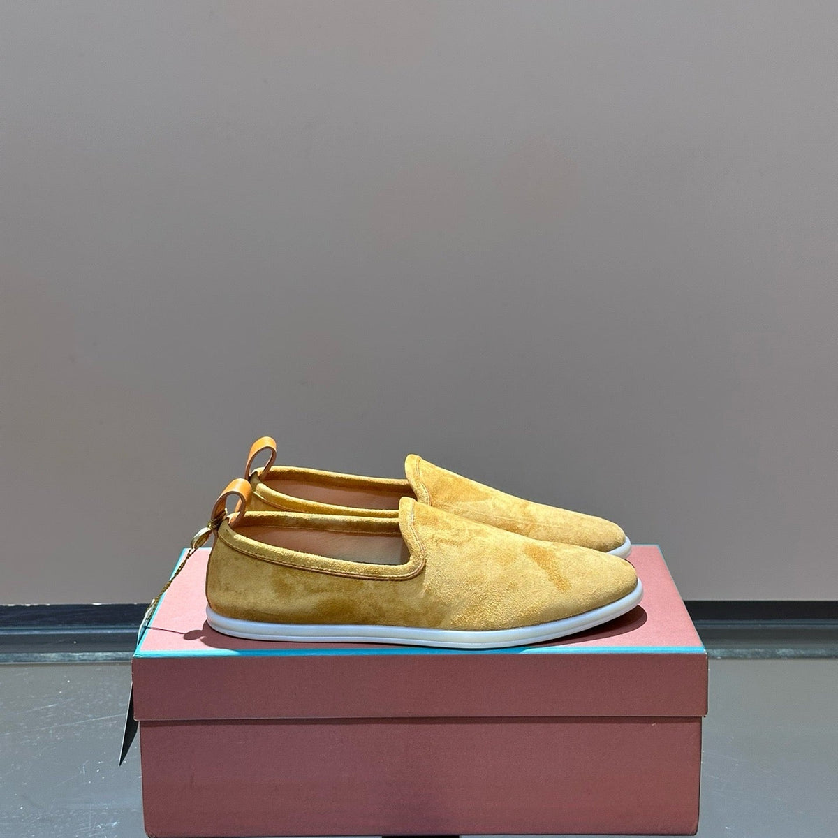 LORO P VENICE WALK LOAFERS