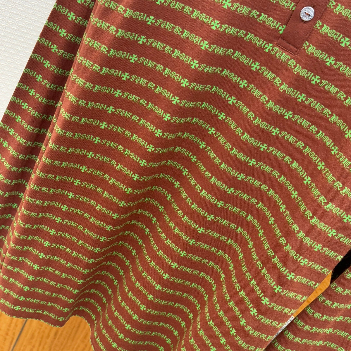 CHROME H POLO SHIRT
