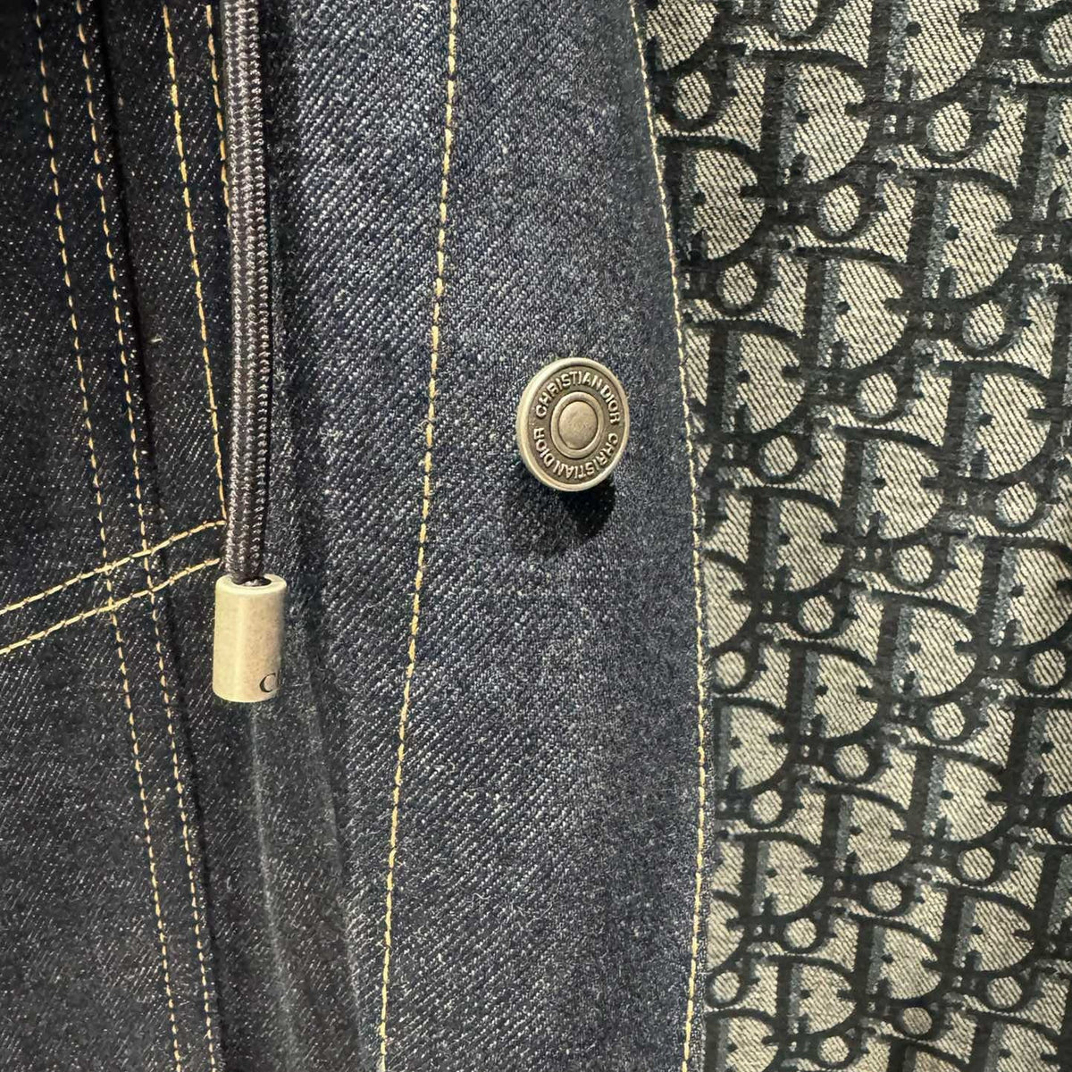 CD DENIM JACKET