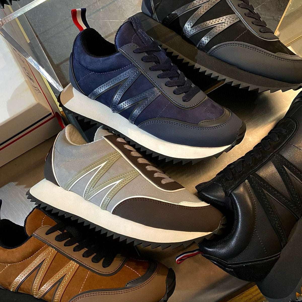 MONC PACEY SNEAKERS
