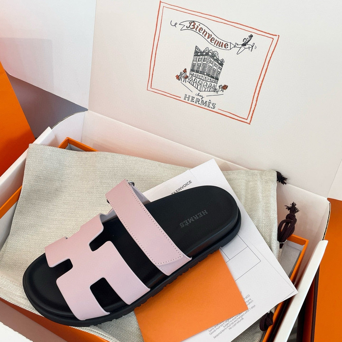 HERM CHYPRE SANDALS