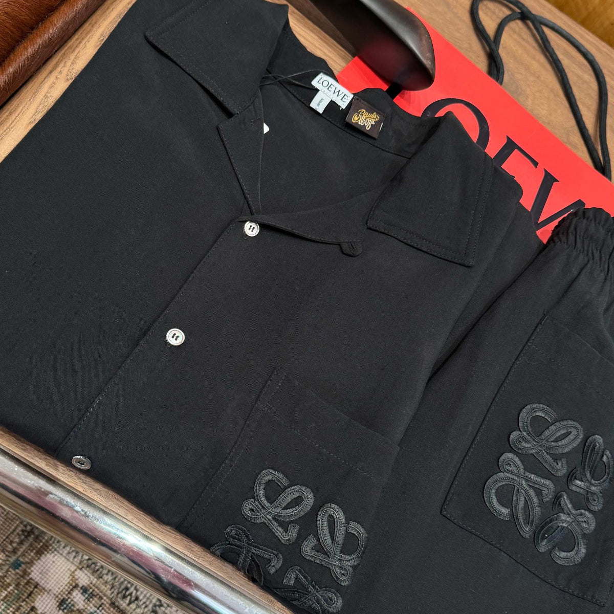 LOEW SHIRT - TROUSER SET