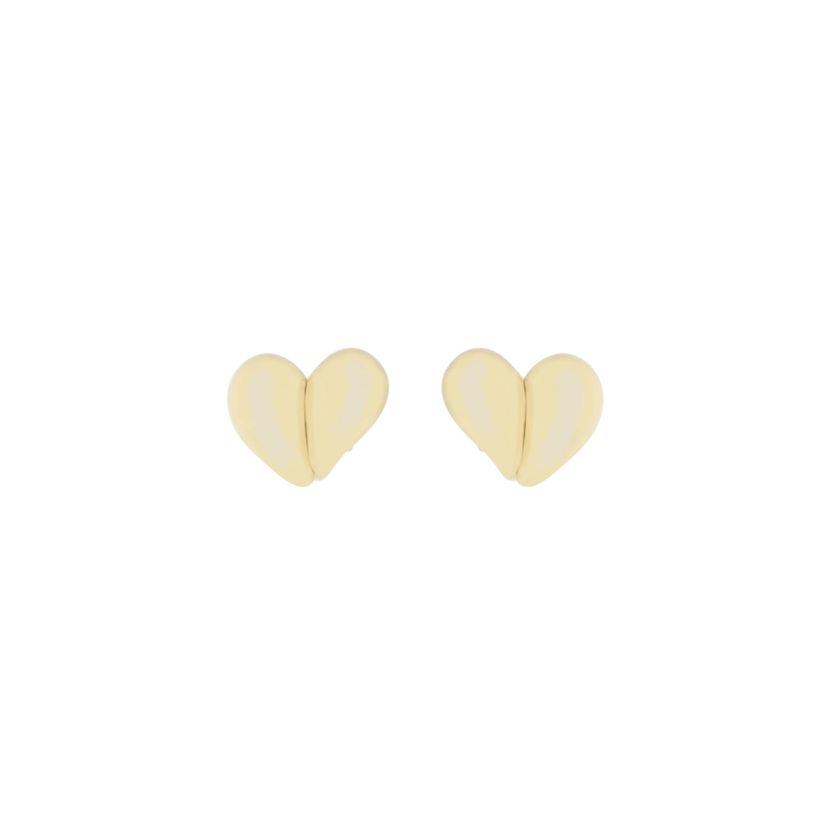 Bottega Veneta Women Heart-Shaped Earrings