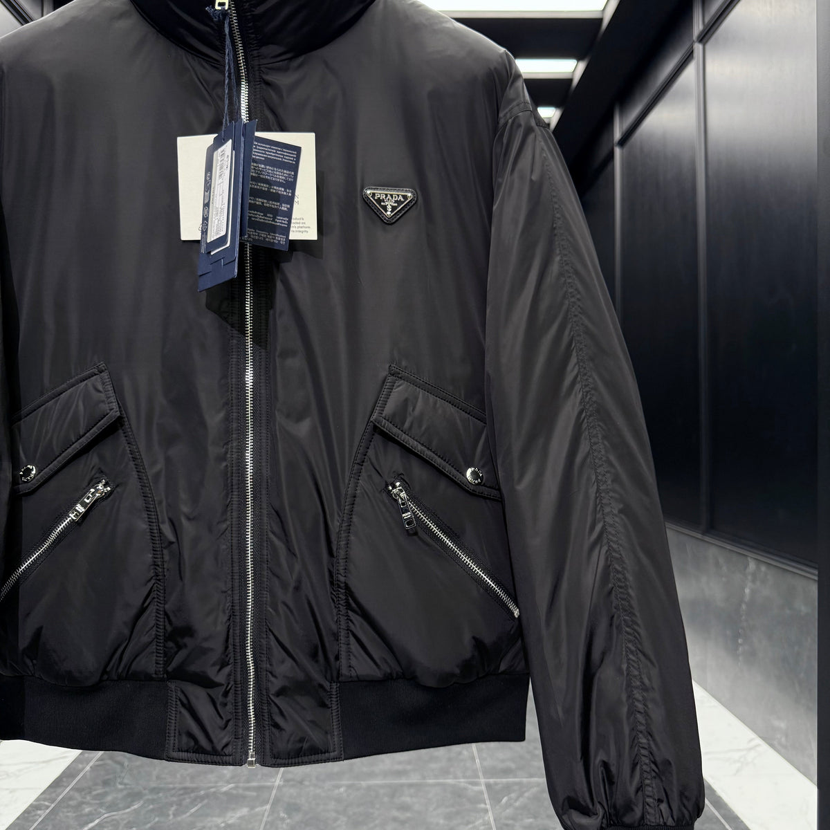 PD RE NYLON JACKET