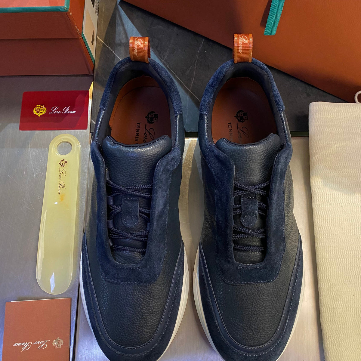 LORO P MODULAR WALK SNEAKERS