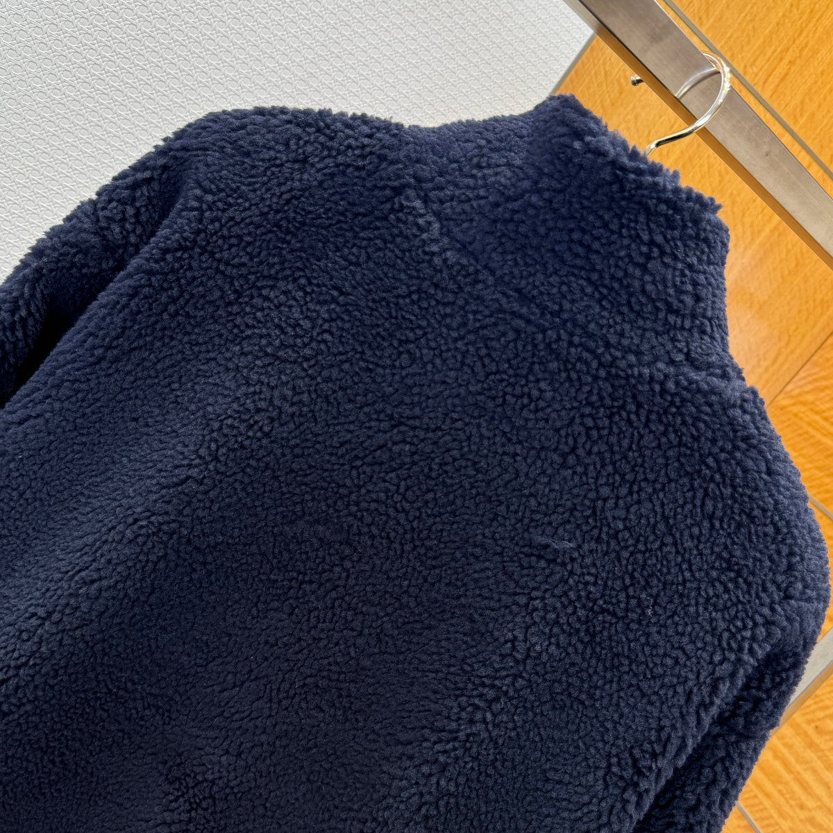 LOU ZIP FLEECE JACKET