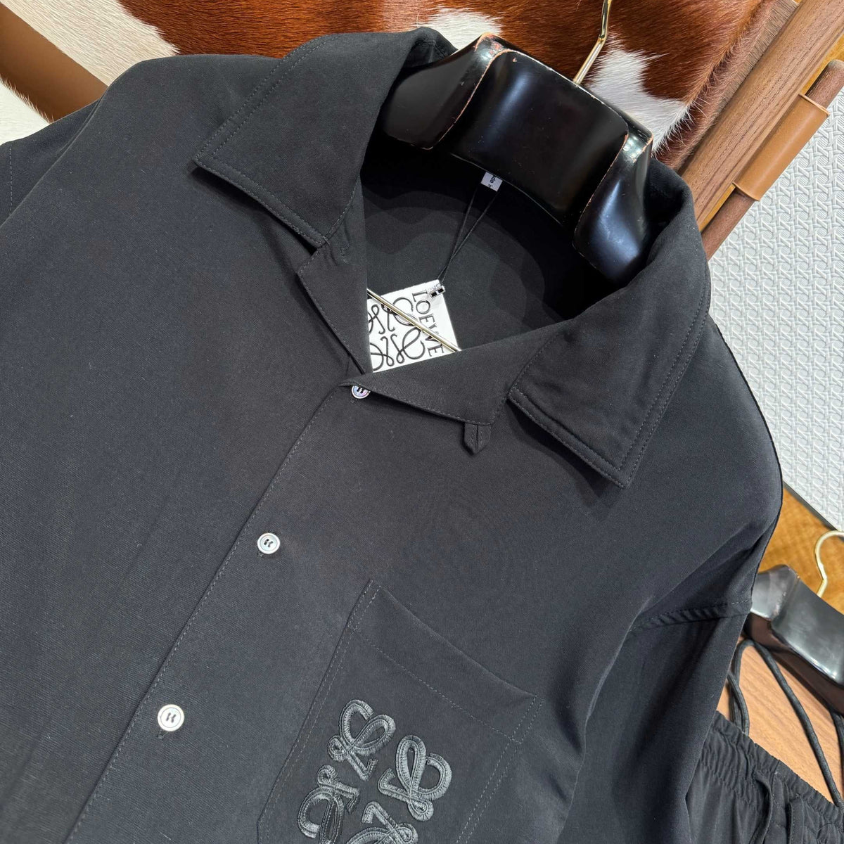 LOEW SHIRT - TROUSER SET