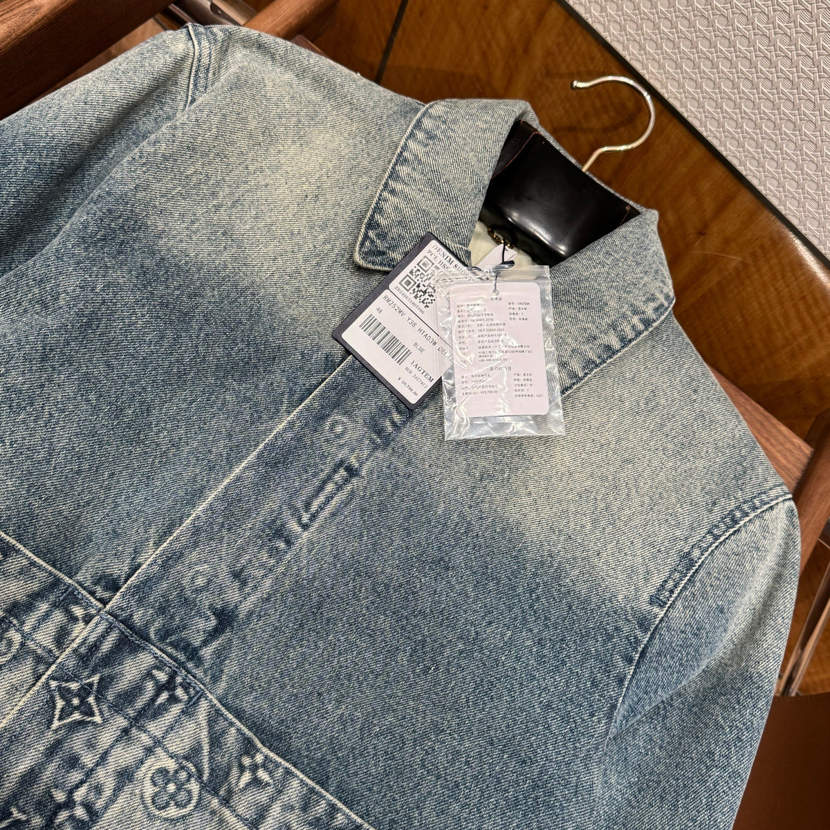 LOU DENIM JACKET