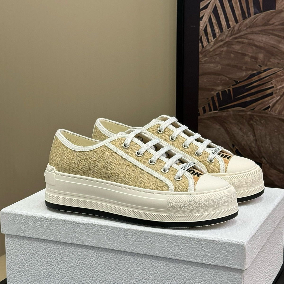 CD PLATFORM SNEAKER