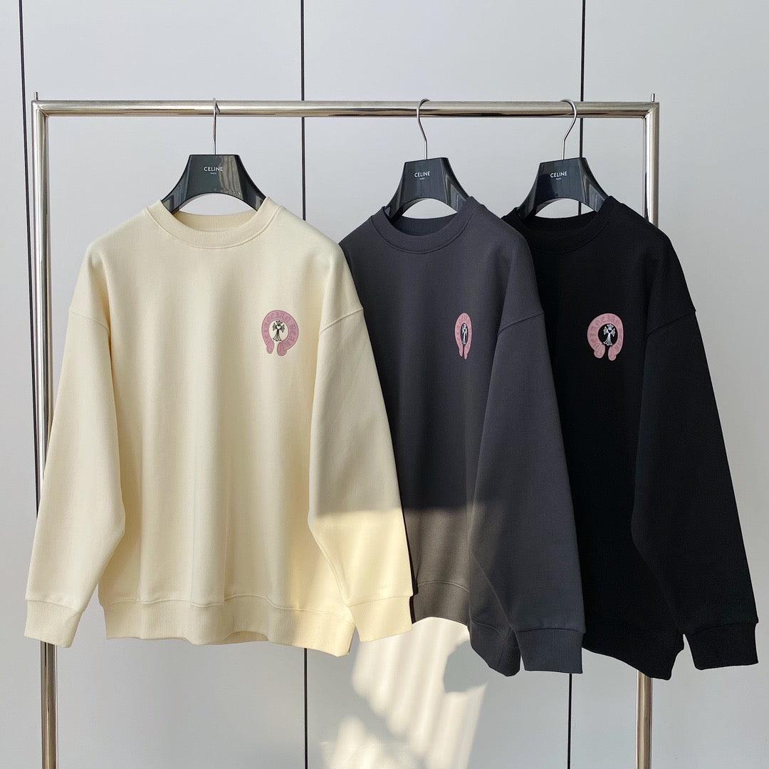 CHROME H SWEATSHIRT