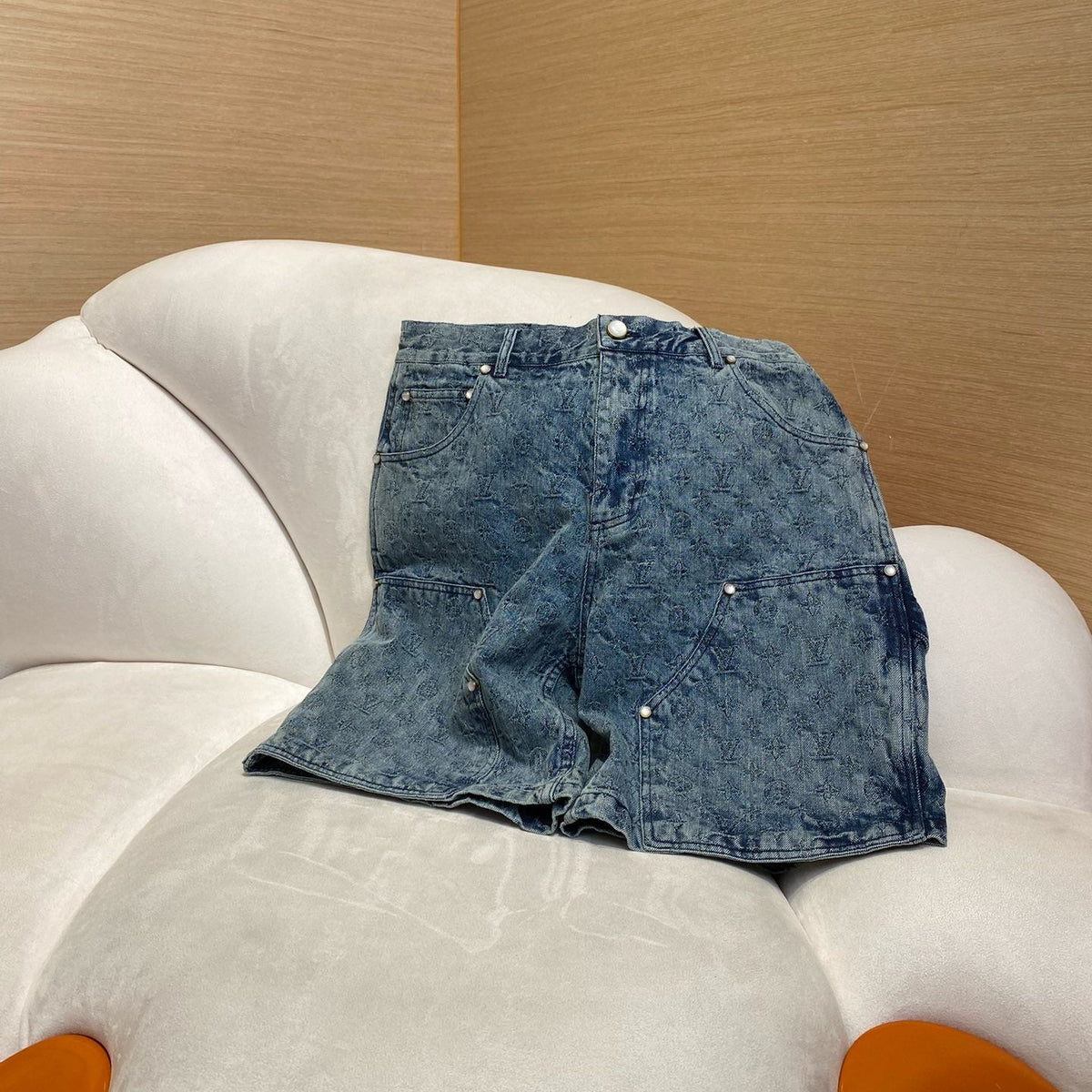 LOU DENIM SHORTS