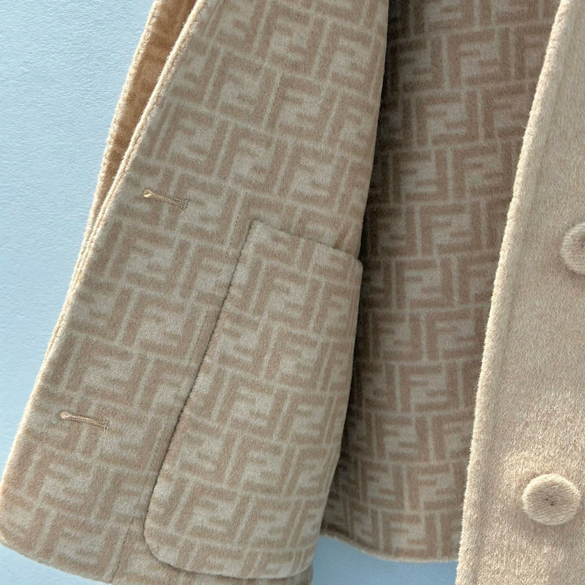 FEN DOUBLE SIDED COAT