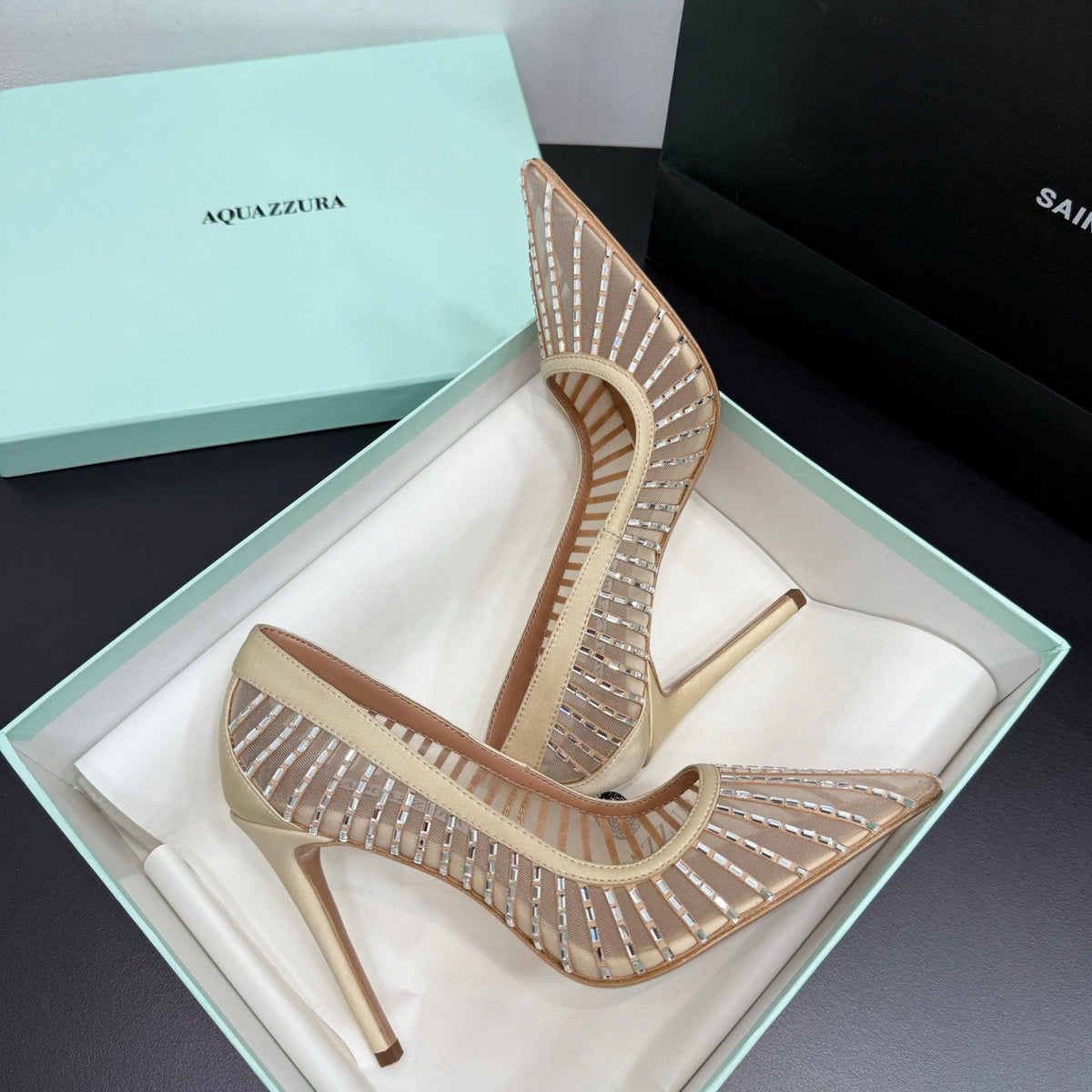AQUAZZURA HEELS