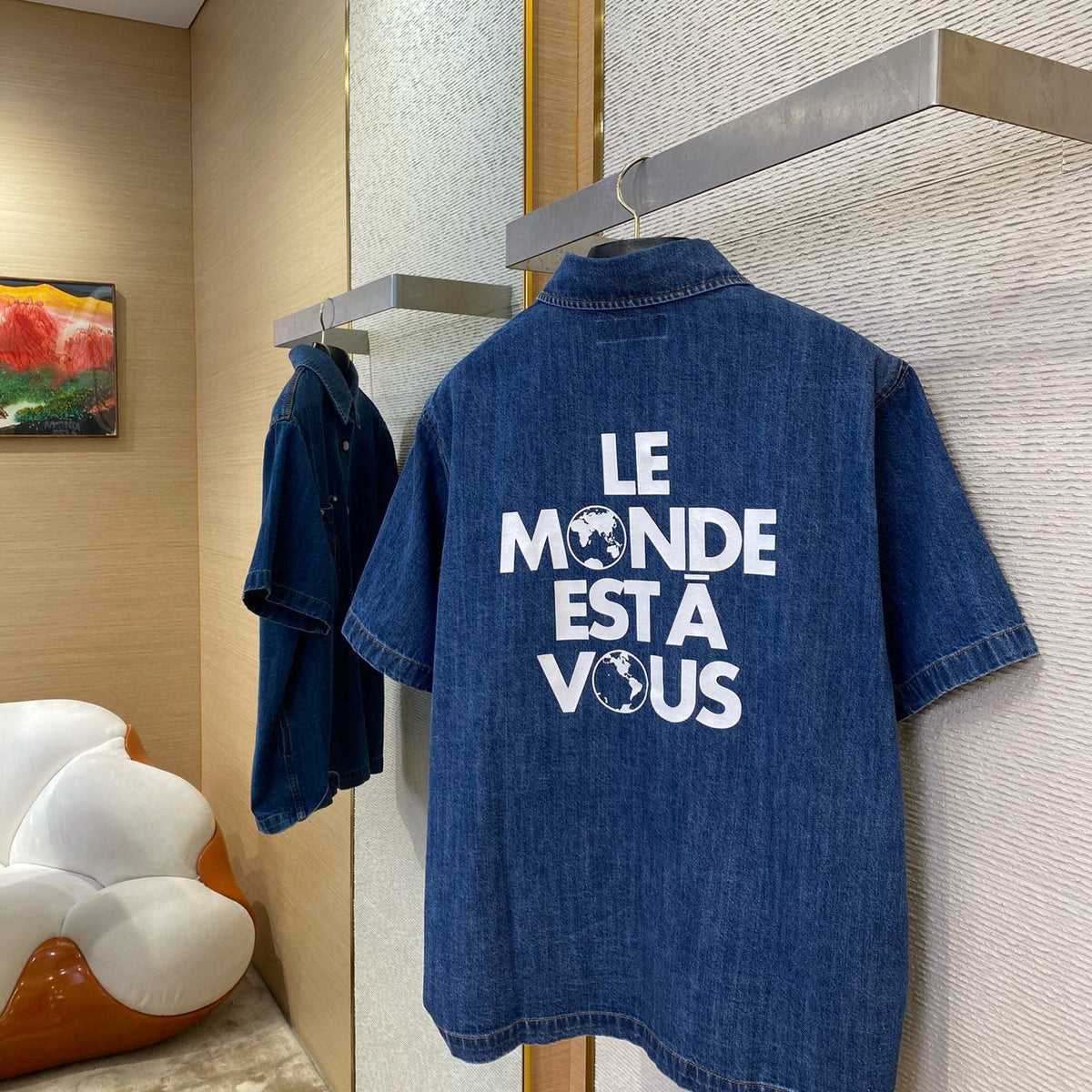 LOU DENIM SHIRT